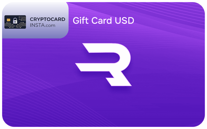 Crypto to virtual card