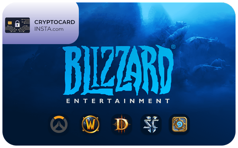 Buy virtual card with crypto