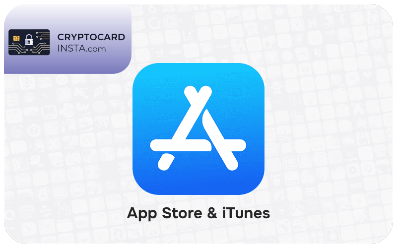 Crypto virtual card